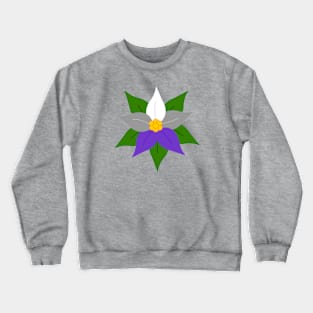 Pride Poinsettia Crewneck Sweatshirt